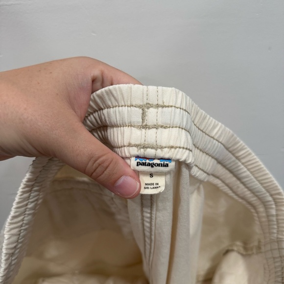 Patagonia Men’s Funhoggers Pants Off White Cream Small Casual - Picture 6 of 8